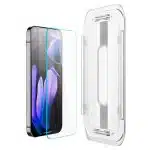 Spigen γυαλί προστασίας Glas.TR "EZ Fit" 2-pack για Google Pixel 9 Pro XL διαφανές - Image 5