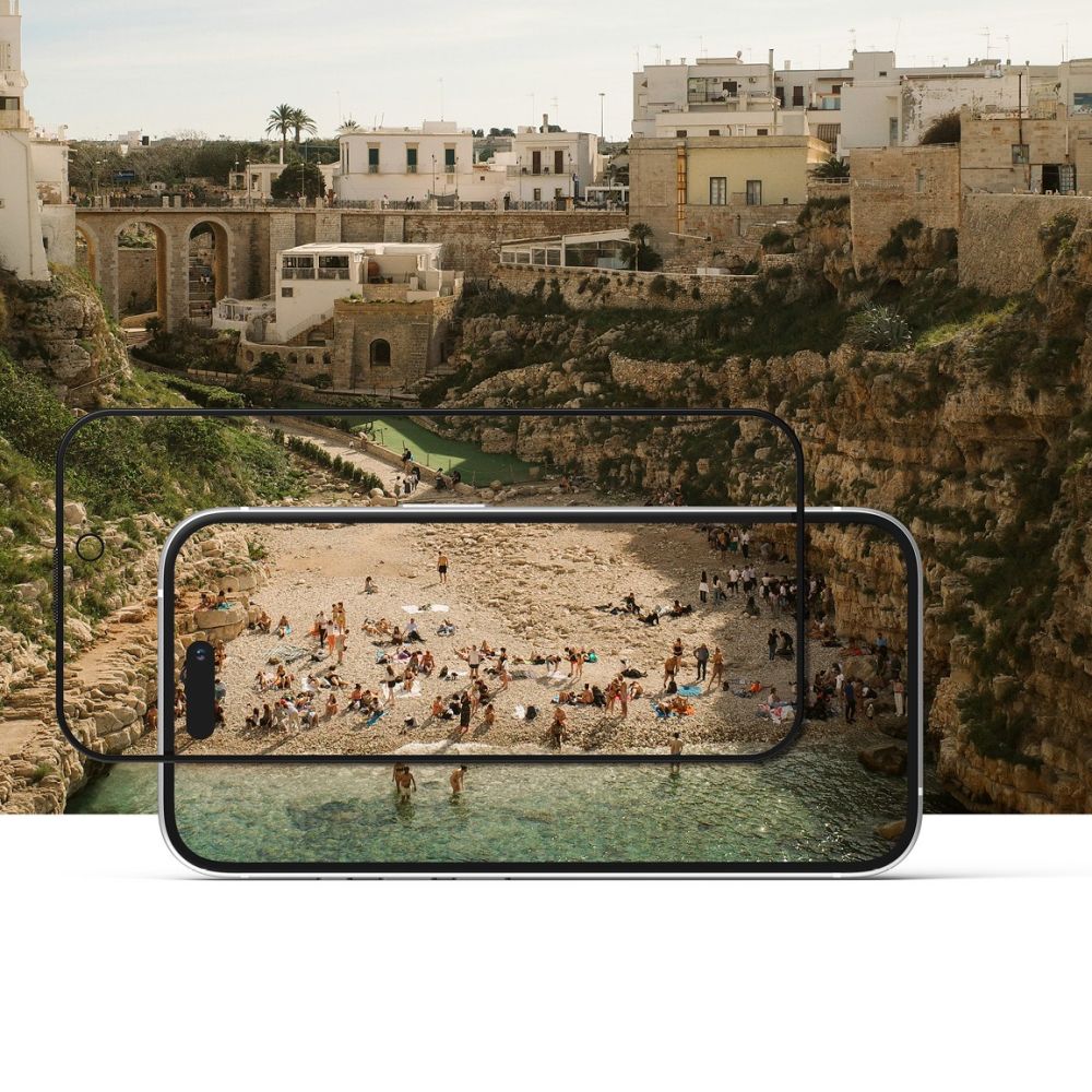 Ringke Σαφές γυαλί προστασίας οθόνης 2-πακέτο iPhone 16 Pro ιδιωτικότητας - Image 5