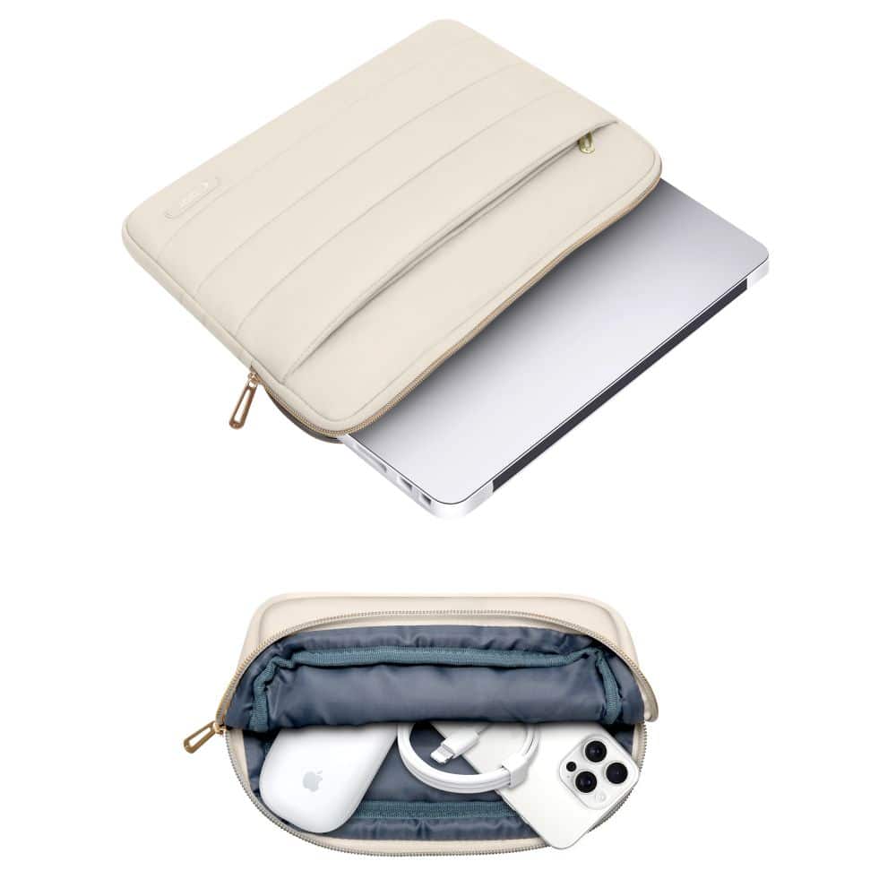 Tech-Protect Puffy Laptop 13-14 Σαμπάνια - Image 5