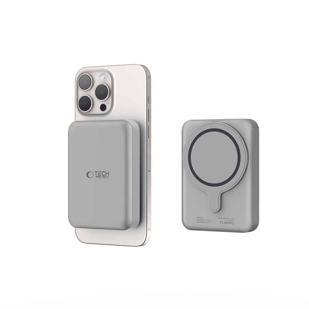 Tech-Protect PB11 Lifemag Magsafe Power Bank 10000mAh τιτάνιο - Image 5