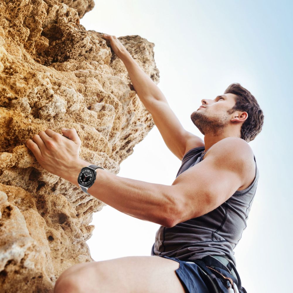 TECH-PROTECT Nylon - θήκη για Samsung Galaxy Watch Ultra - Μαύρο - Image 4