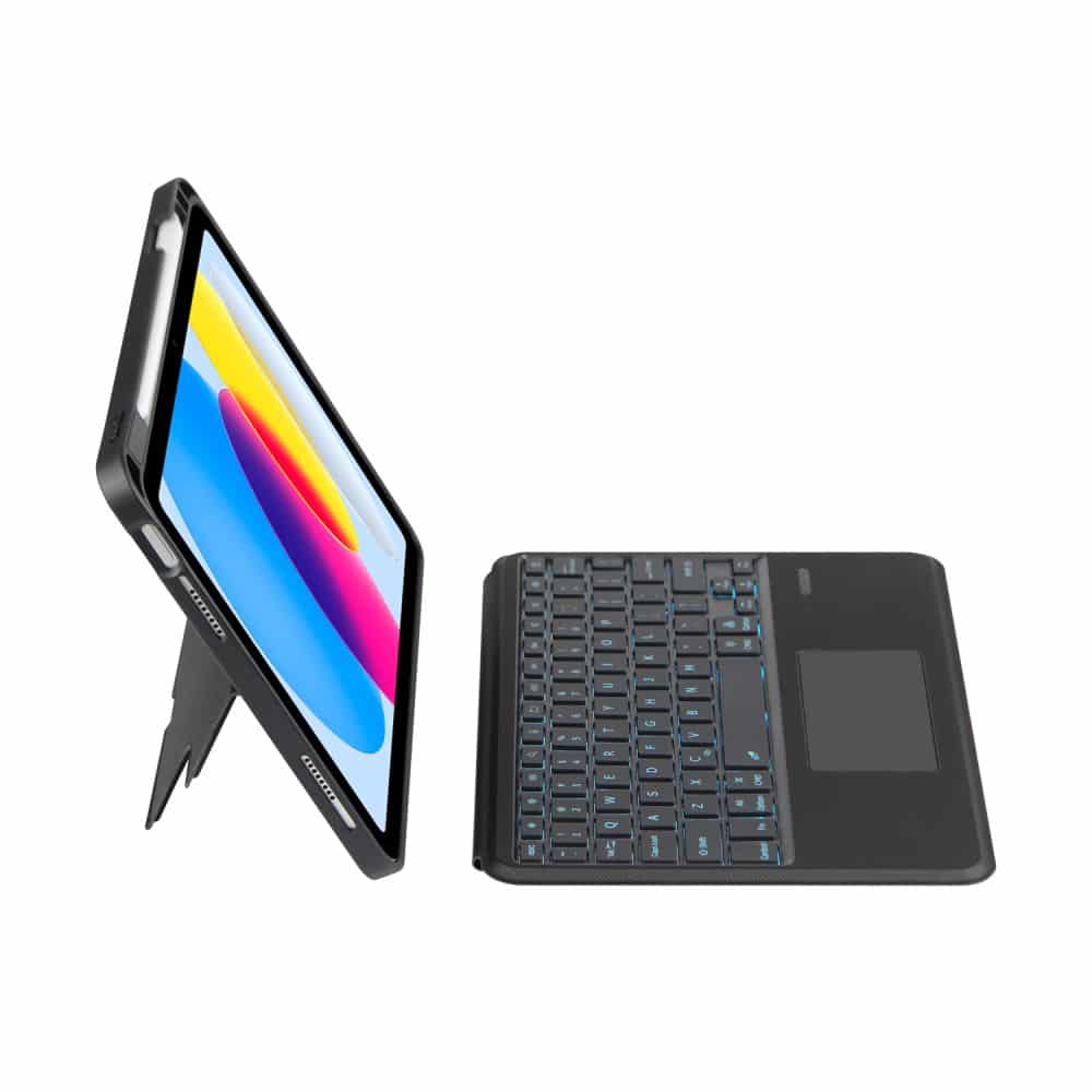 Tech-Protect SCMAG Pen + Keyboard iPad 10.9” 10 / 2022 / 11” 11 / 2025 μαύρο - Image 5
