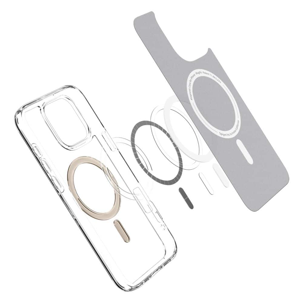 Spigen Ultra Hybrid - θήκη για Apple iPhone 16 Pro Max - Διάφανο - Image 5