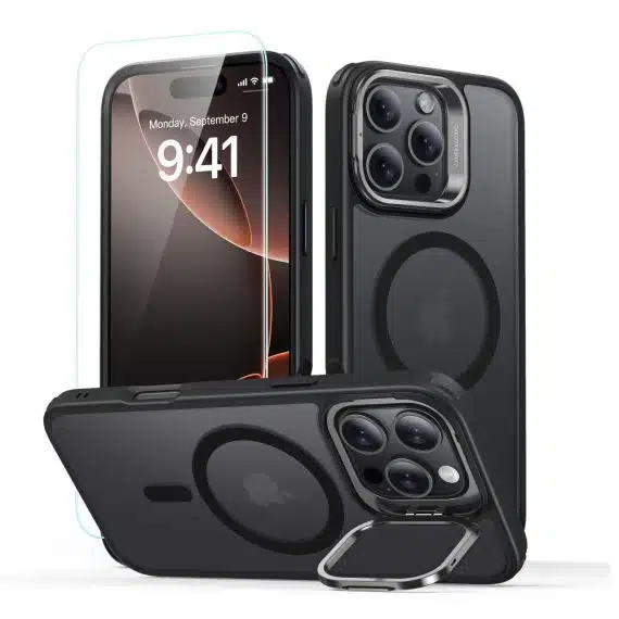 ESR Classic Hybrid HaloLock - θήκη για Apple iPhone 16 Pro - Μαύρο