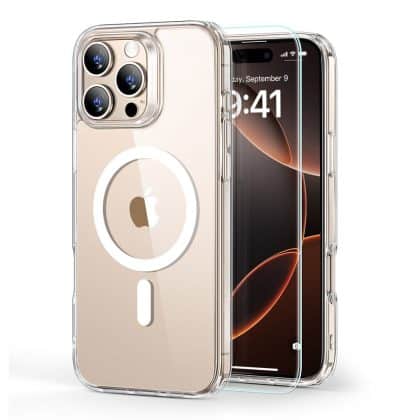 ESR Classic Hybrid HaloLock - θήκη για Apple iPhone 16 Pro Max - Διάφανο