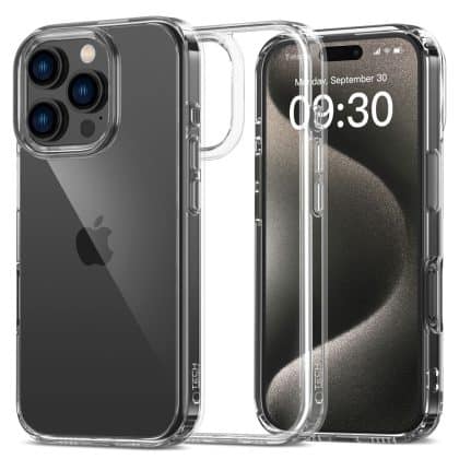 TECH-PROTECT Flexair Hybrid - θήκη για Apple iPhone 16 Pro Max - Διάφανο