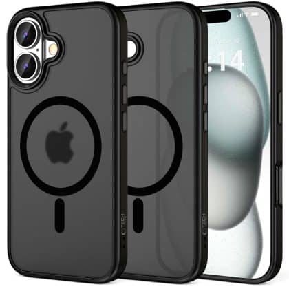 TECH-PROTECT Magmat - θήκη για Apple iPhone 16 - Μαύρο