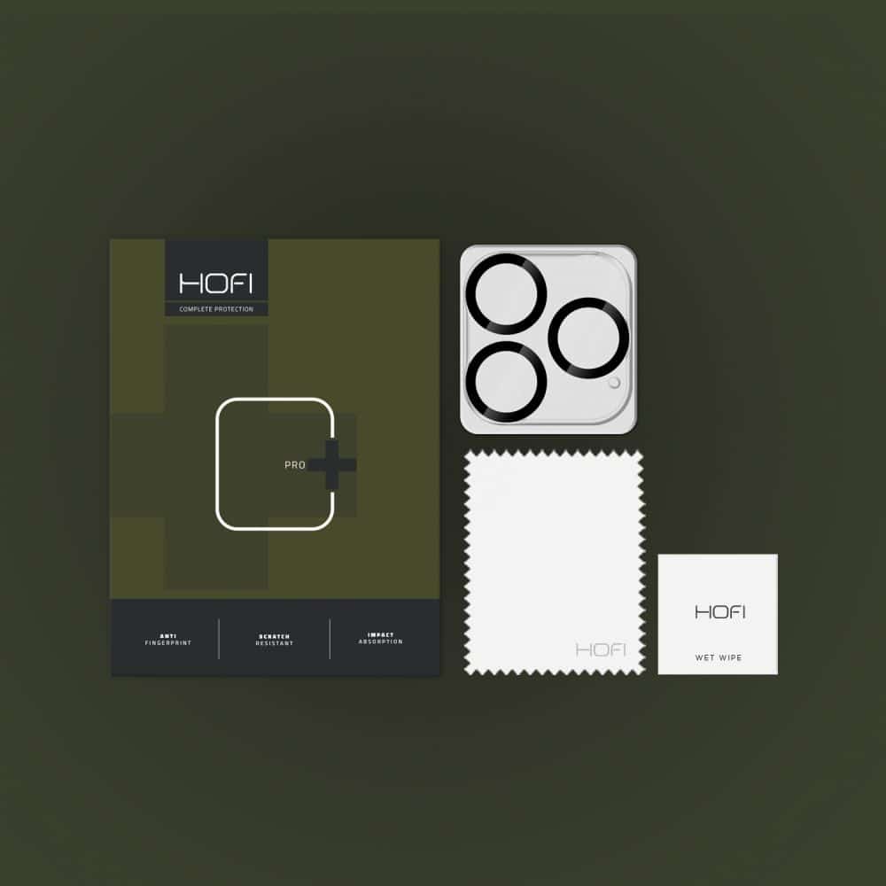HOFI προστασία κάμερας Cam Pro+ iPhone 16 Pro / 16 Pro Max διαφανής - Image 4