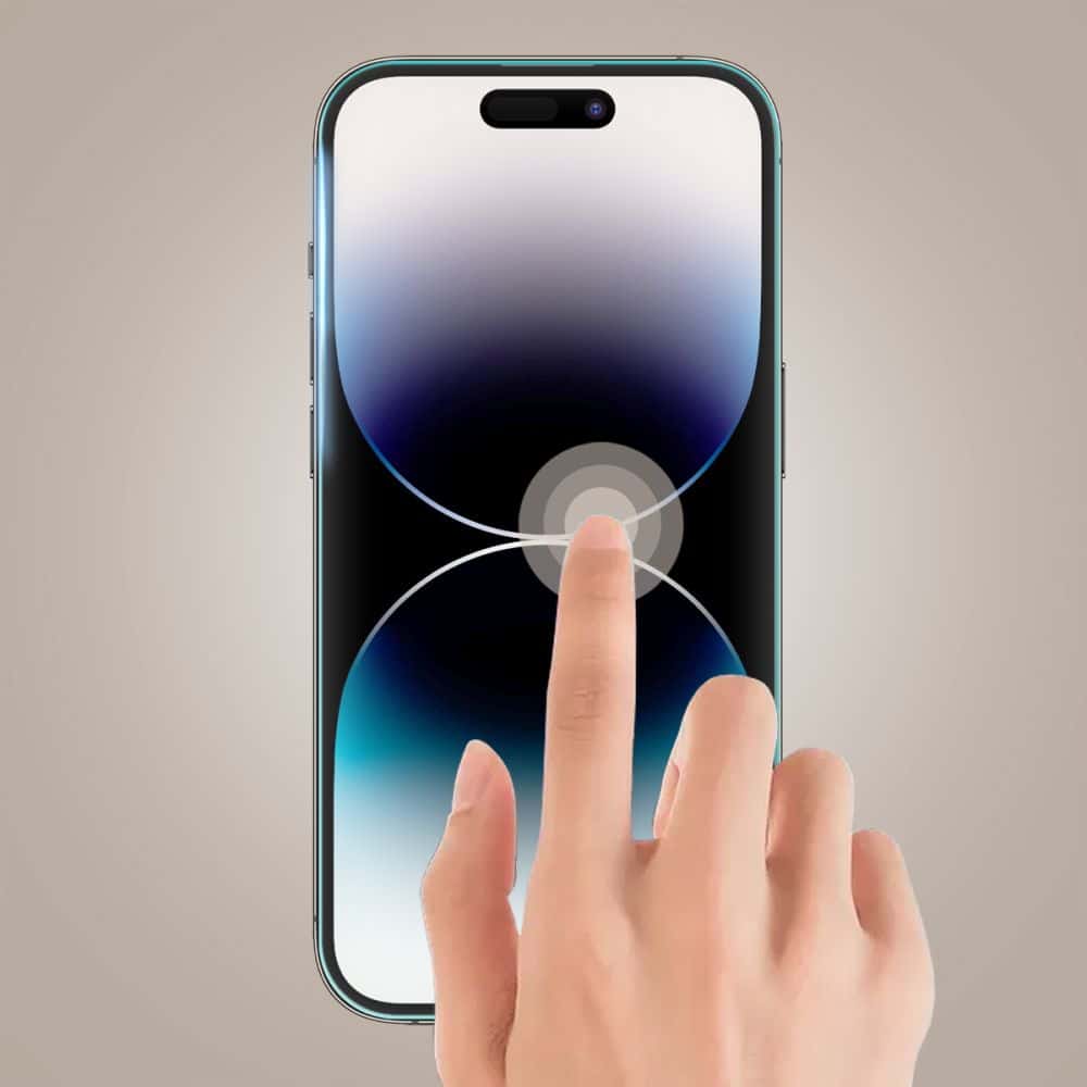 Tech-Protect γυαλί προστασίας Supreme Set 3-Pack iPhone 16 διαφανές - Image 4