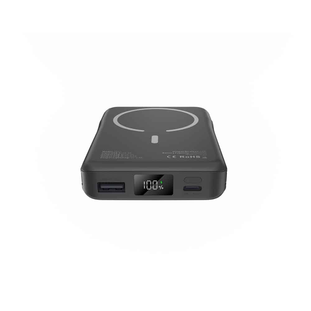 Tech-Protect PB31 Lifemag Magsafe power bank 10000mah μαύρο - Image 6