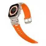 Tech-Protect Delta Pro Apple Watch 6 / 7 / 8 / 9 / 10 / SE / Ultra 1 / 2 (44 / 45 / 46 / 49 mm) πορτοκαλί/τιτάνιο - Image 5
