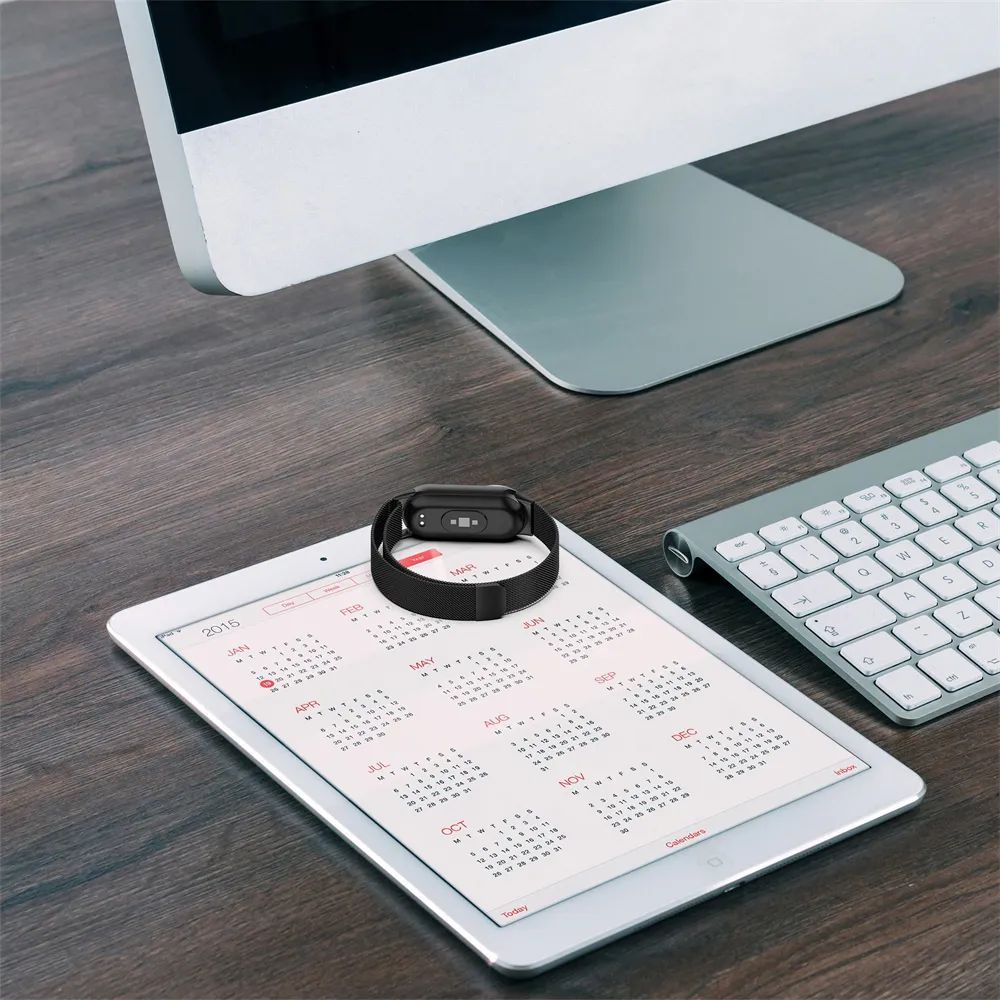 TECH-PROTECT MILANESEBAND XIAOMI SMART BAND 8 / 9 / 10 / NFC STARLIGHT - Image 4