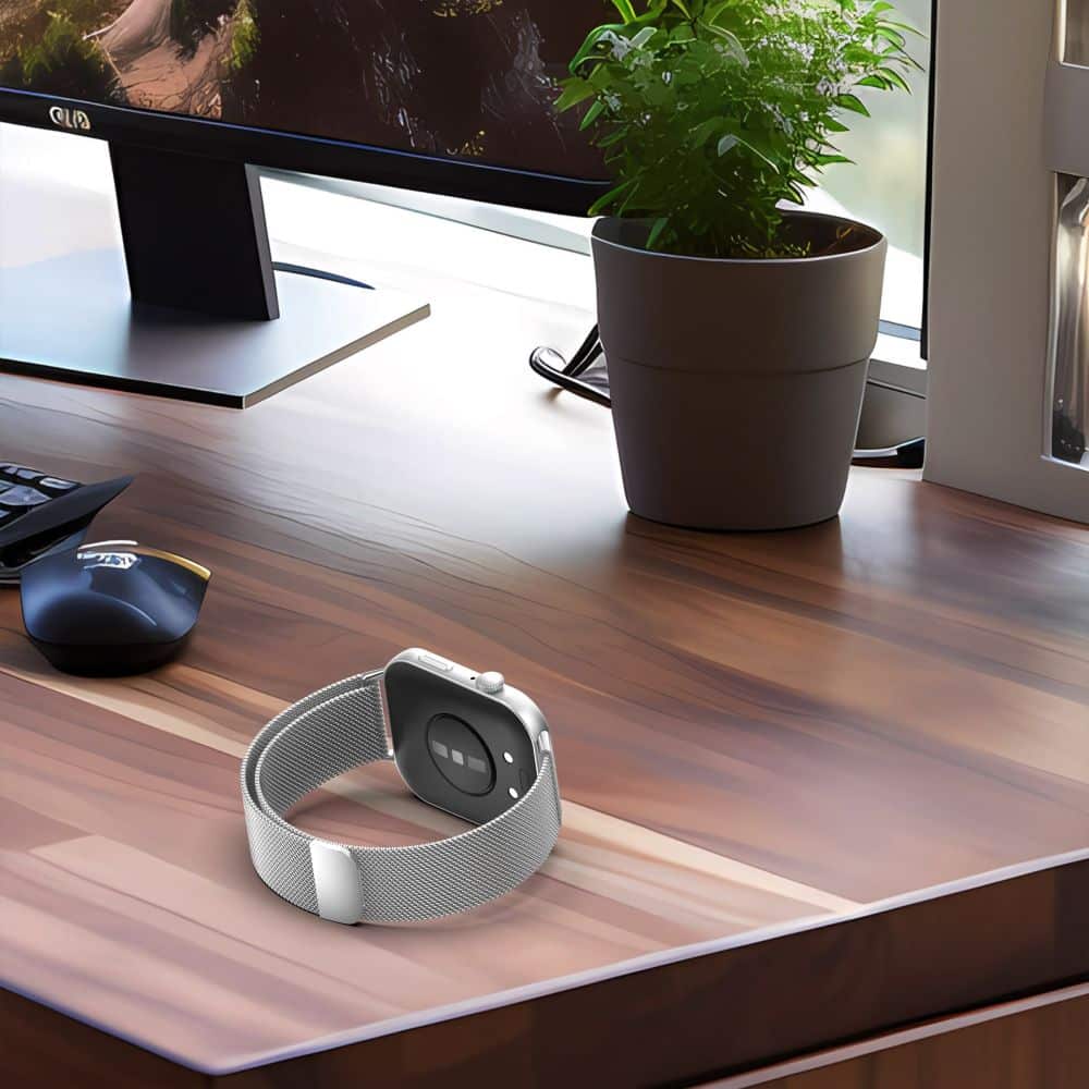 TECH-PROTECT MilaneseBand - θήκη για Huawei Watch Fit - Ροζ - Image 4