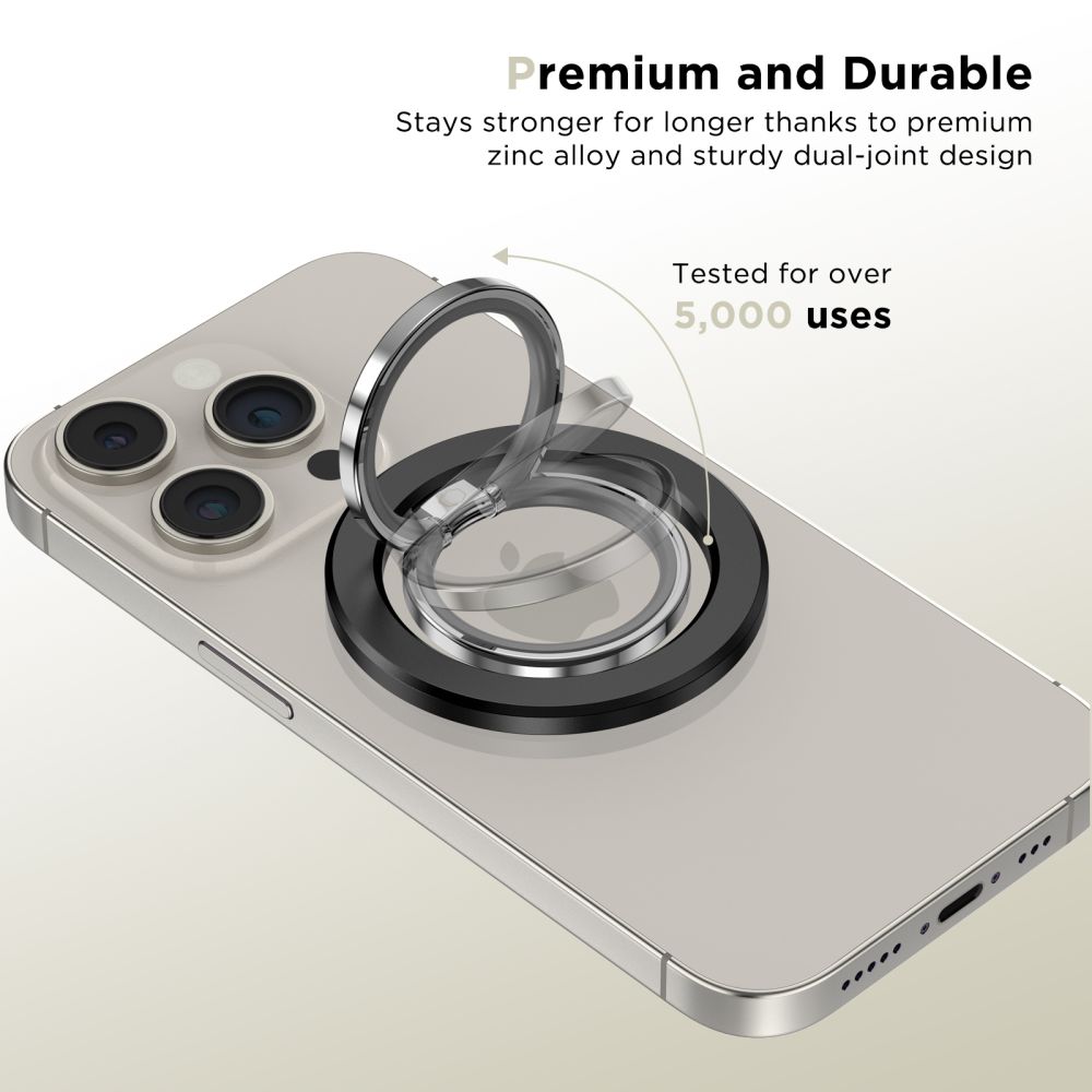 Tech-Protect Mmr300 μαγνητικός δακτύλιος Magsafe για τηλέφωνο μαύρος - Image 2