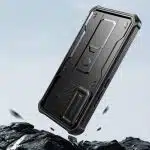 Tech-Protect Kevlar Cam+ Xiaomi Redmi Note 13 Pro 5G / Poco X6 5G μαύρο - Image 3