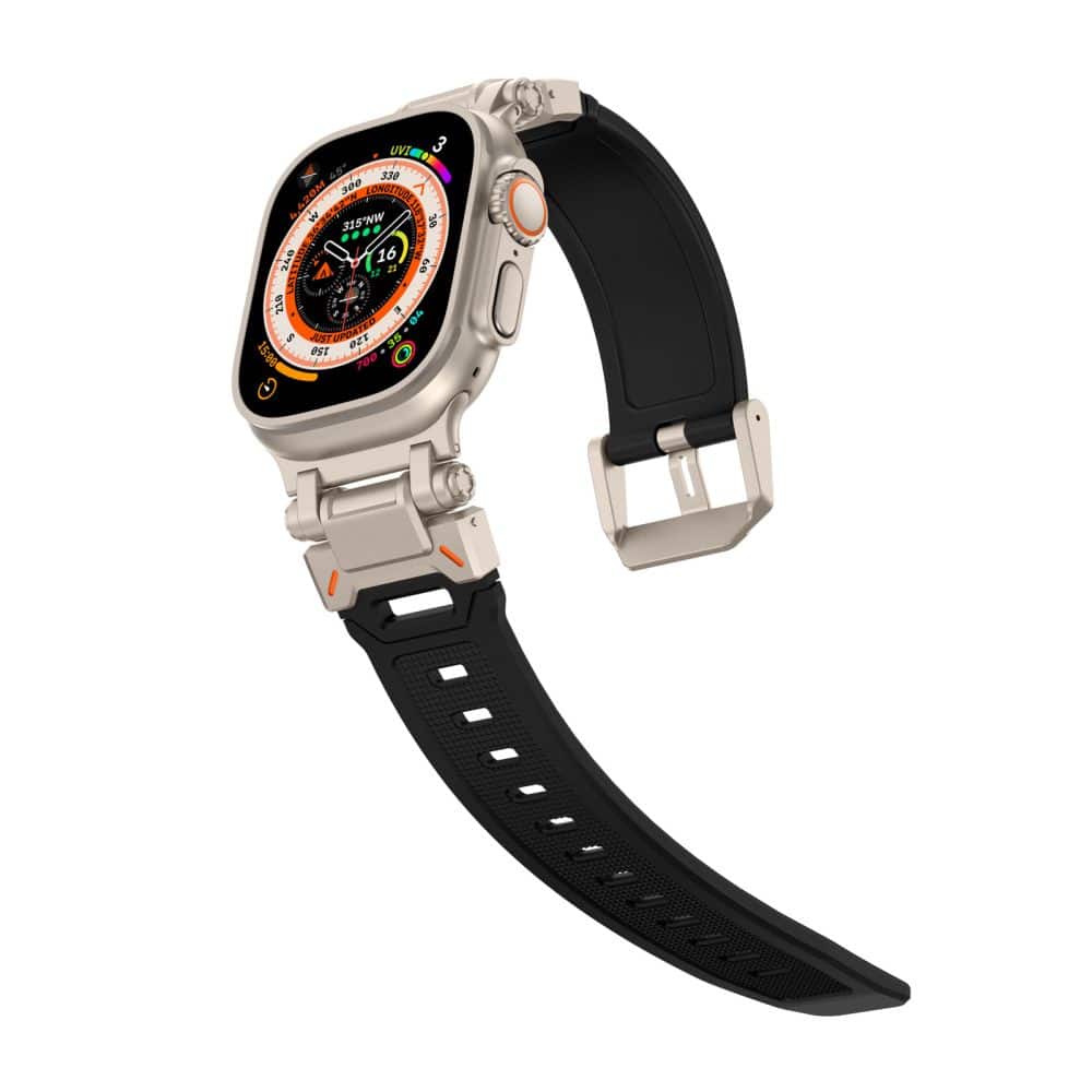 TECH-PROTECT Delta Pro - θήκη για Apple Watch 6 / 7 8 9 10 SE Ultra 1 2 - Μαύρο - Image 5