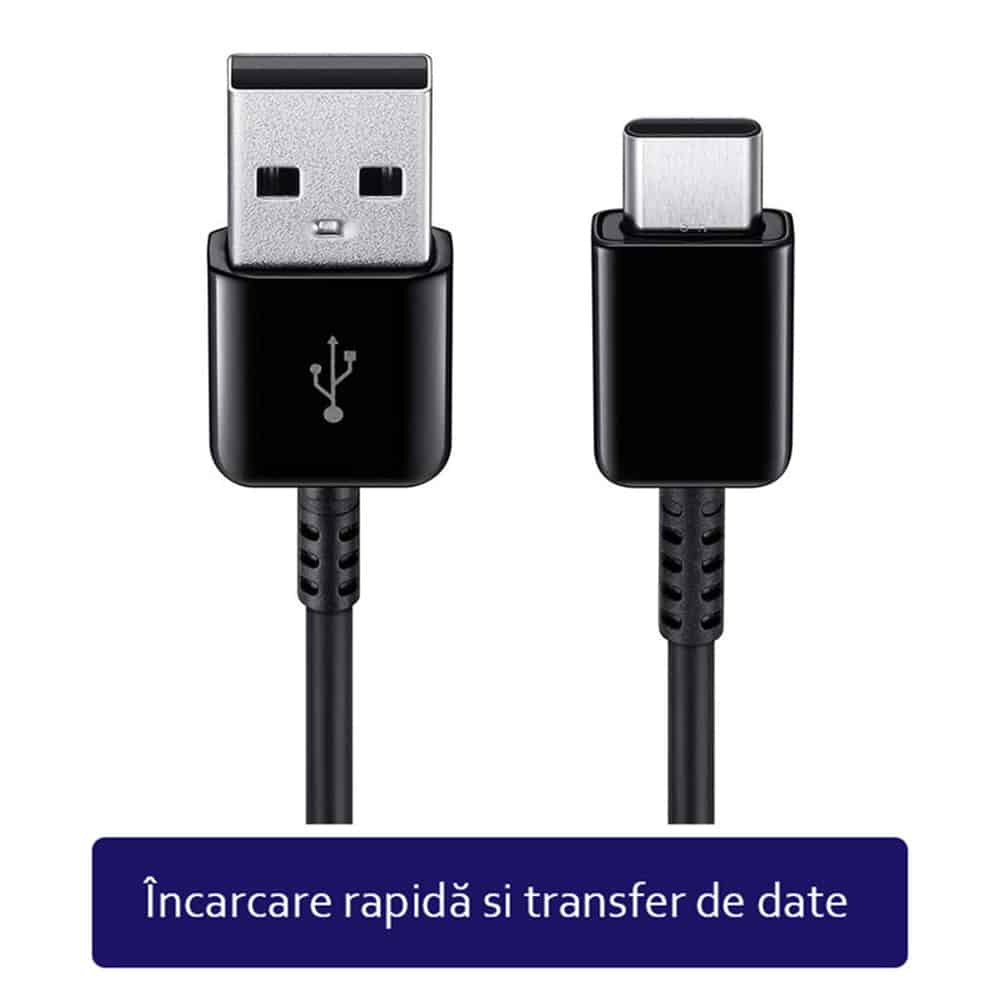 Samsung - Καλώδιο Δεδομένων (EP-DW700CBE) - USB σε Type-C, Γρήγορη Φόρτιση, 25W, 1.5m - Μαύρο (Χονδρική Συσκευασία) - Image 6
