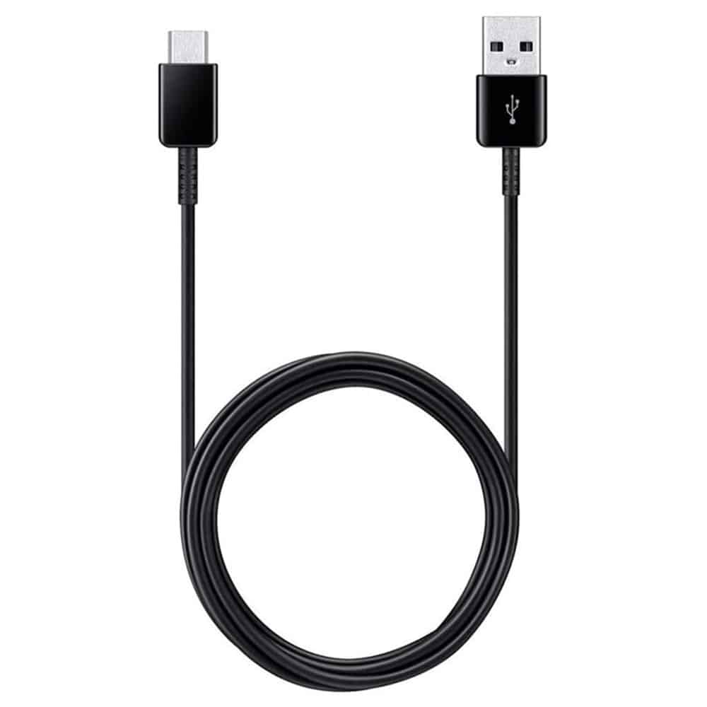 Samsung - Καλώδιο Δεδομένων (EP-DW700CBE) - USB σε Type-C, Γρήγορη Φόρτιση, 25W, 1.5m - Μαύρο (Χονδρική Συσκευασία) - Image 2
