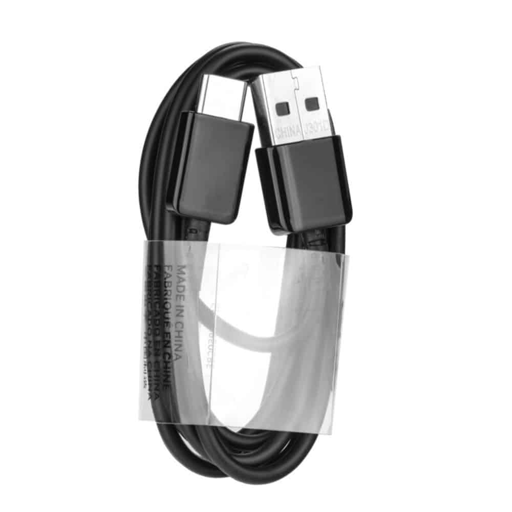 Samsung - Καλώδιο Δεδομένων (EP-DW700CBE) - USB σε Type-C, Γρήγορη Φόρτιση, 25W, 1.5m - Μαύρο (Χονδρική Συσκευασία) - Image 7