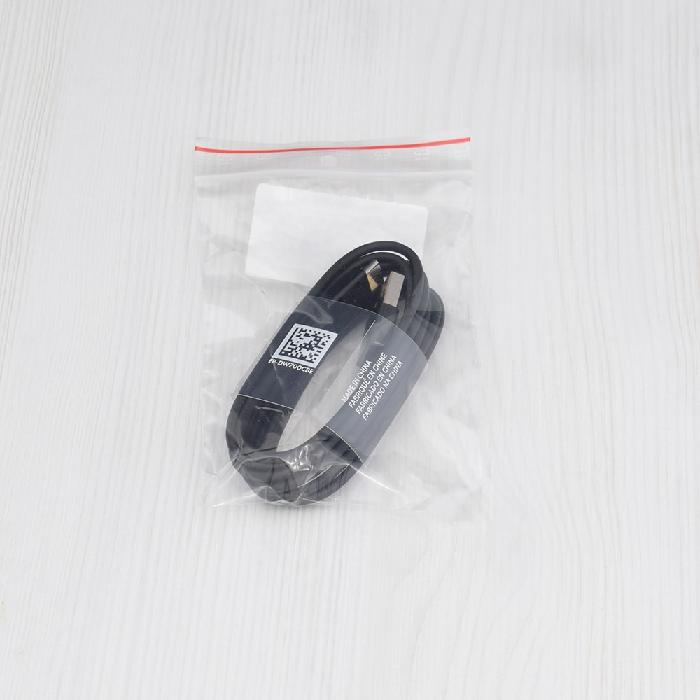 Samsung - Καλώδιο Δεδομένων (EP-DW700CBE) - USB σε Type-C, Γρήγορη Φόρτιση, 25W, 1.5m - Μαύρο (Χονδρική Συσκευασία) - Image 8