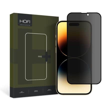 HOFI Anti Spy Glass Pro+ iPhone 15 προστασία ιδιωτικότητας