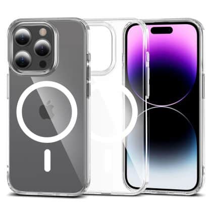 TECH-PROTECT Flexair Hybrid - θήκη για Apple iPhone 15 Pro - Διάφανο
