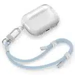 Spigen σετ λουράκι κινητού universal crossbody & wrist μουντ μπλε - Image 6