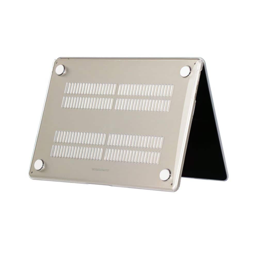 Tech-Protect SmartShell MacBook Air 15 M2 / M3 / 2023-2024 διαφανές κρύσταλλο - Image 6