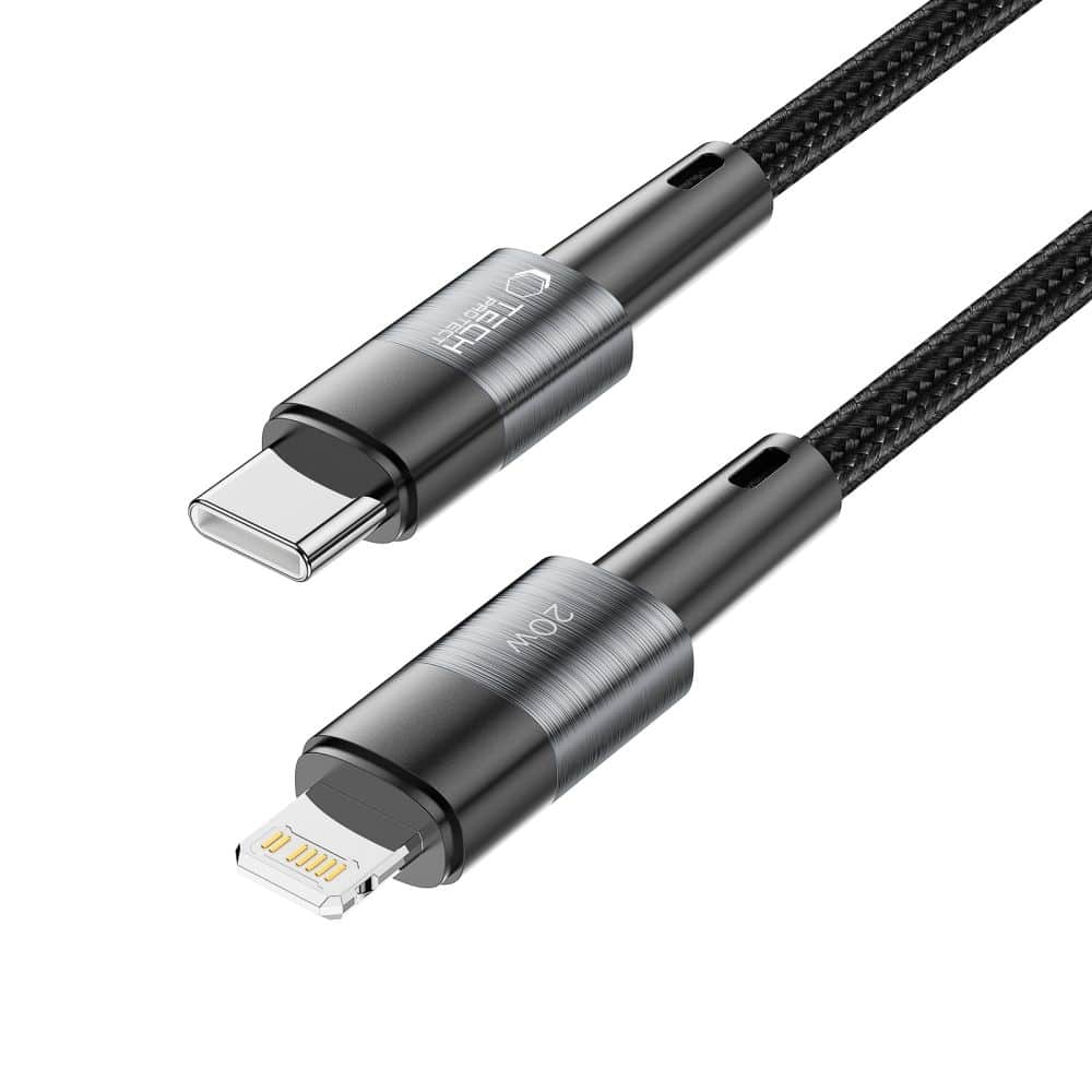 Tech-Protect καλώδιο Lightning Ultrabost PD20W/3A 200CM γκρι - Image 2