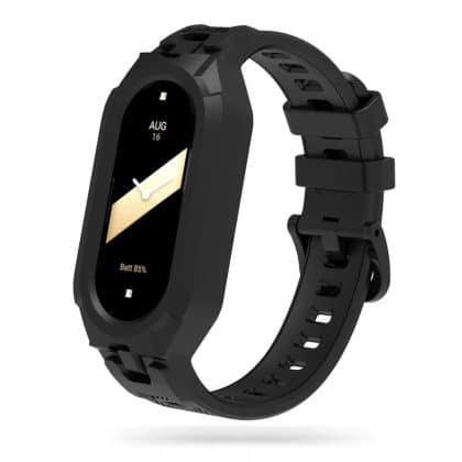 Tech-Protect Armour - Xiaomi Smart Band 8 / 9 / NFC - Μαύρο