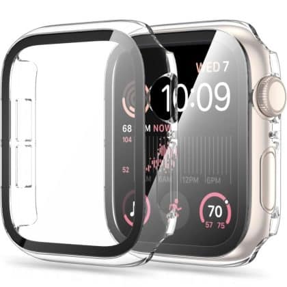 Tech-Protect Θήκη Defense360 Apple Watch 4 / 5 / 6 / SE (40MM) διαφανές