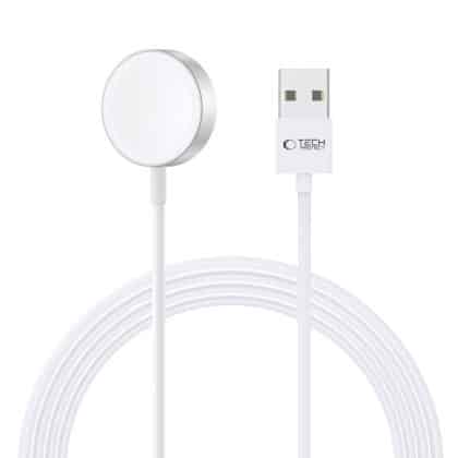 Tech-Protect καλώδιο μαγνητικής φόρτισης Ultraboot 120cm για Apple Watch λευκό
