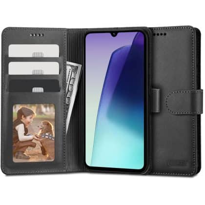 TECH-PROTECT Wallet - θήκη για Xiaomi Redmi 14C / Poco C75 - Μαύρο