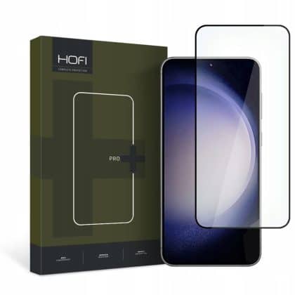 Hofi γυαλί προστασίας Pro+ Galaxy S23 μαύρο