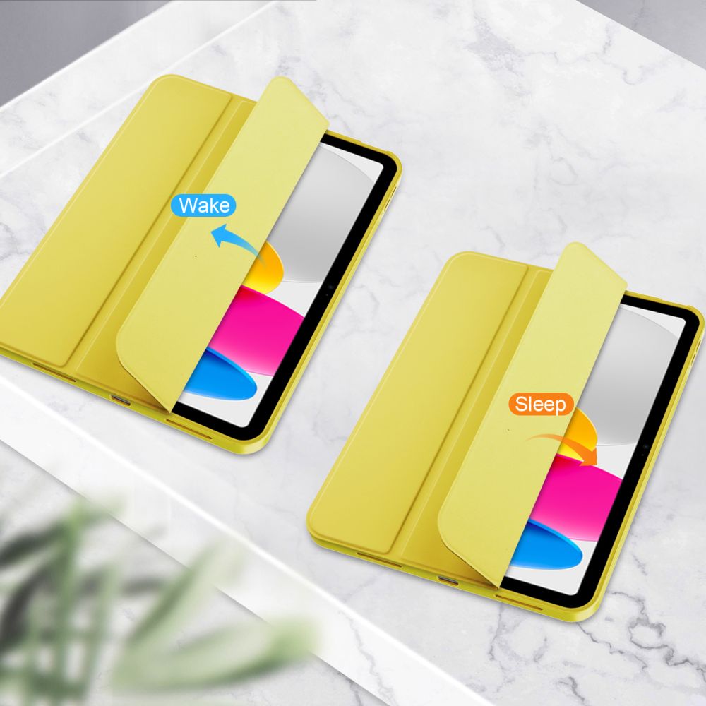Tech-Protect θήκη SC Pen iPad 10.9” 10 / 2022 / 11” 11 / 2025 κίτρινο - Image 6