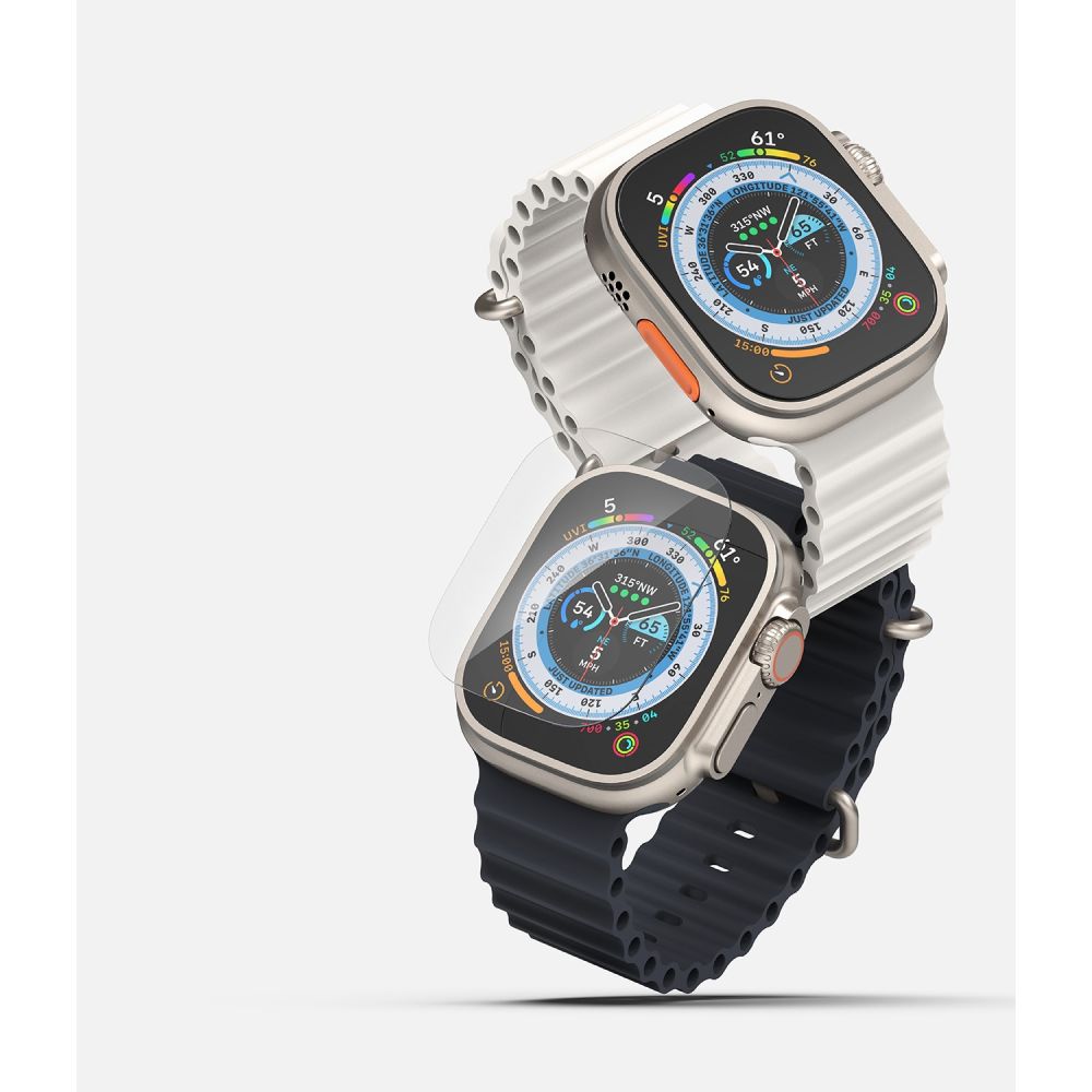 Ringke ID FC Glass 4-pack Apple Watch Ultra 1 / 2 (49 mm) διαφανές - Image 2