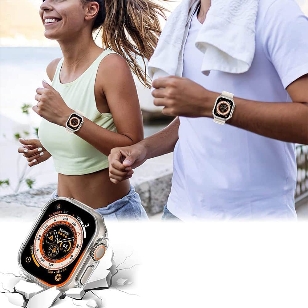 Tech-Protect θήκη Defense360 Apple Watch Ultra 1 / 2 (49 mm) μαύρο - Image 6