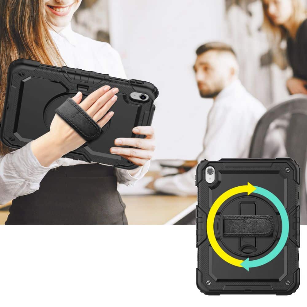 Tech-Protect Solid360 iPad 10.9” 10 / 2022 / 11” 11 / 2025 μαύρο - Image 6