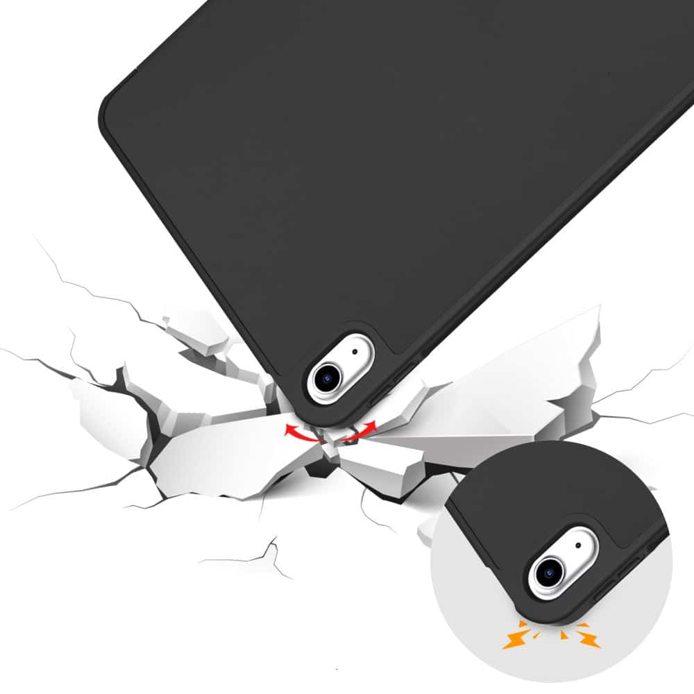 Tech-Protect SC Pen iPad 10.9” 10 / 2022 / 11” 11 / 2025 μαύρο - Image 4