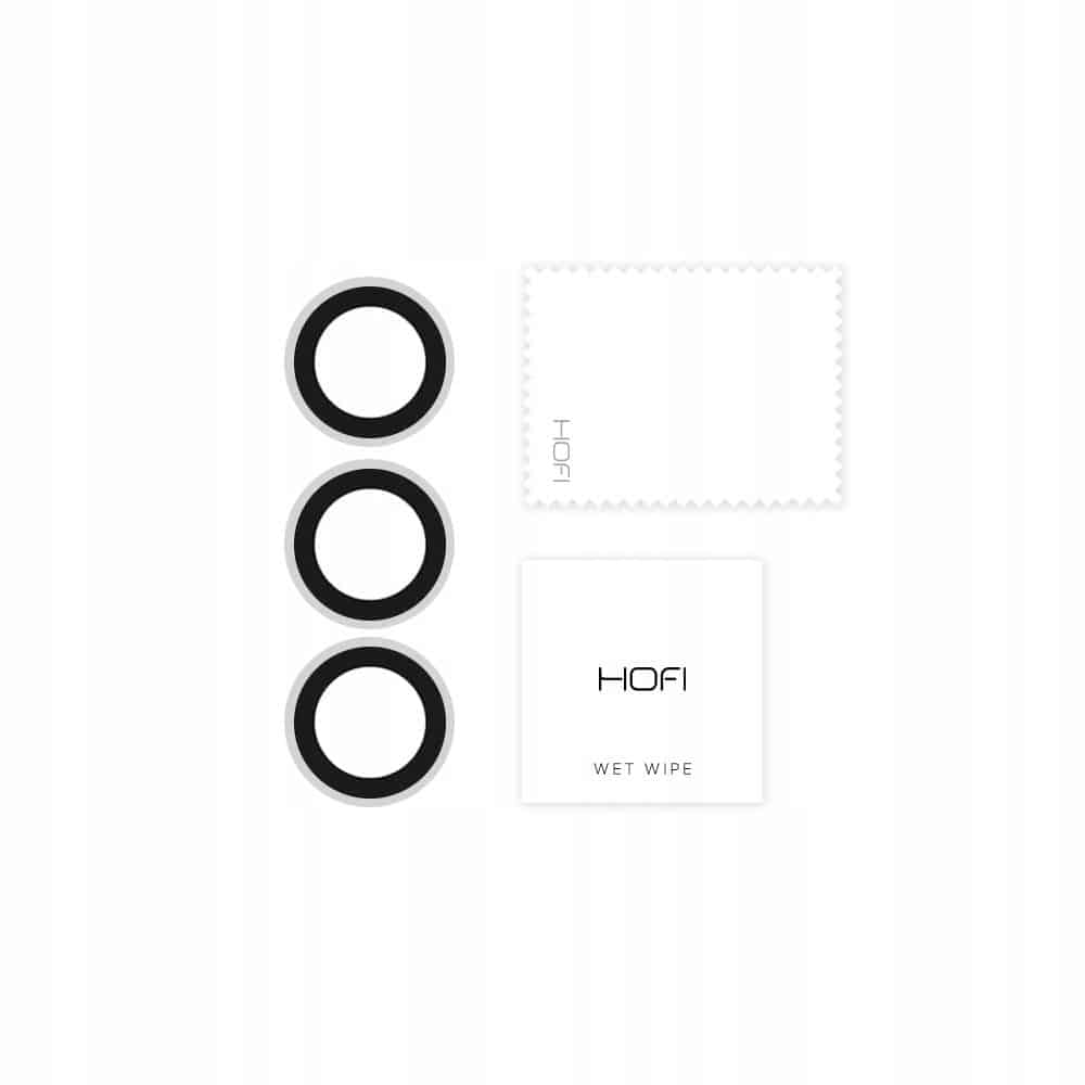 HOFI προστασία κάμερας Camring Pro+ iPhone 13 Pro / 13 Pro Max μαύρο - Image 4