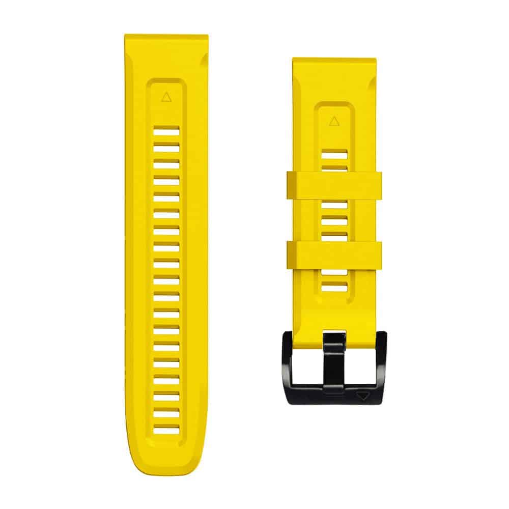 Tech-Protect Iconband Garmin Fenix 5 / 6 / 6 Pro / 7 κίτρινο - Image 5