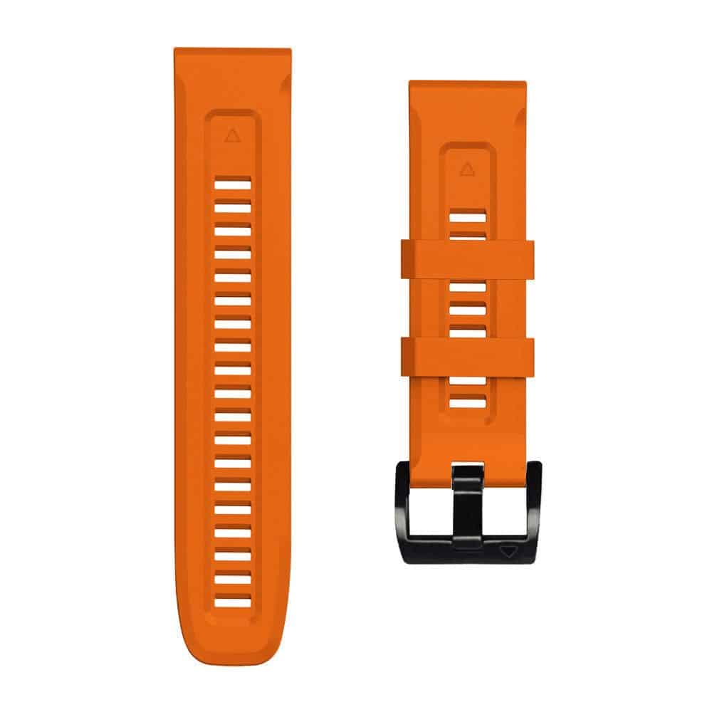 Tech-Protect Iconband Garmin Fenix 5 / 6 / 6 Pro / 7 πορτοκαλί - Image 5