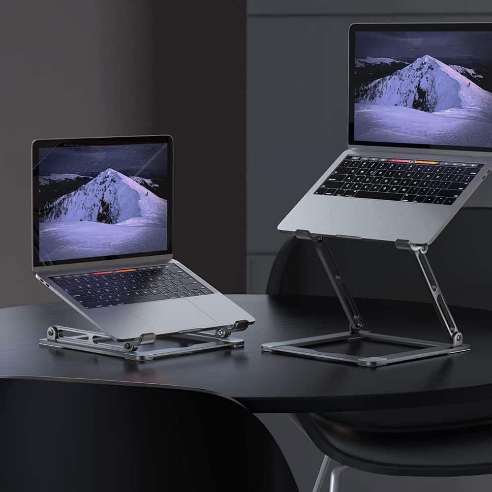 Tech-Protect ULS400 Prodesk βάση φορητού υπολογιστή ασημί - Image 5