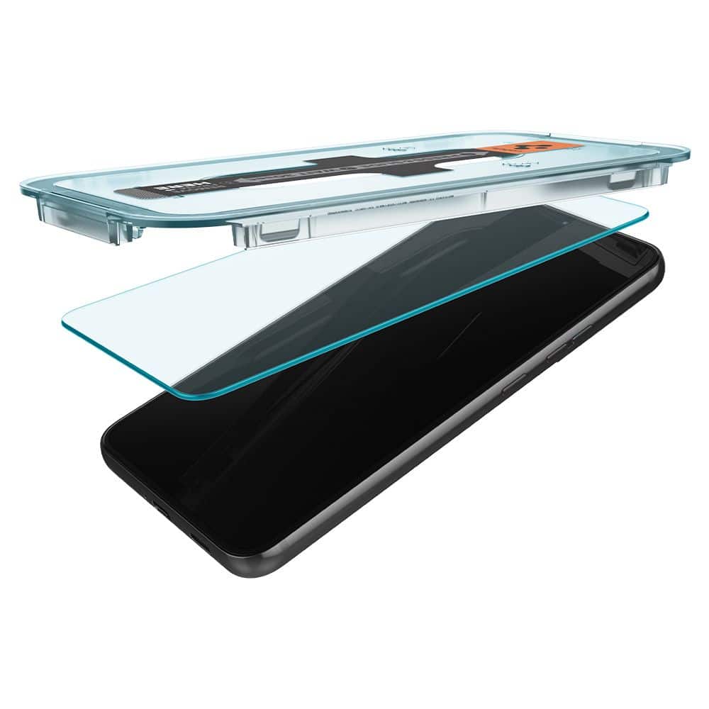Spigen tempered glass "EZ Fit" 2-pack Galaxy S22 - Image 7