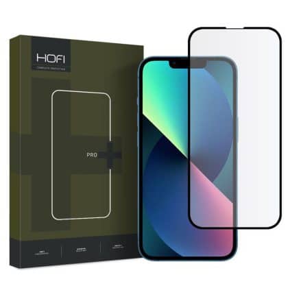 Hofi Glass Pro+ γυαλί προστασίας για iPhone 13 / 13 Pro μαύρο