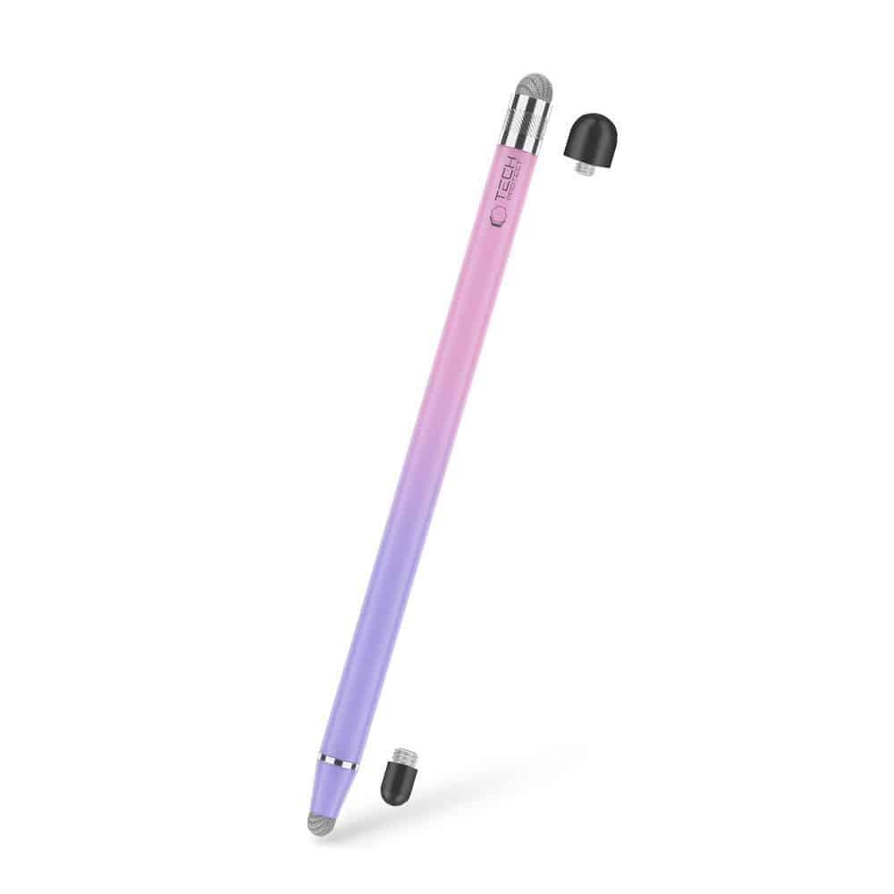 Tech-Protect USP100 4-Tip Touch Stylus Pen βιολετί/ροζ - Image 2