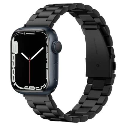 Spigen μοντέρνο λουράκι Apple Watch 6 / 7 / 8 / 9 / 10 / SE / Ultra 1 / 2 (44 / 45 / 46 / 49 mm) μαύρο