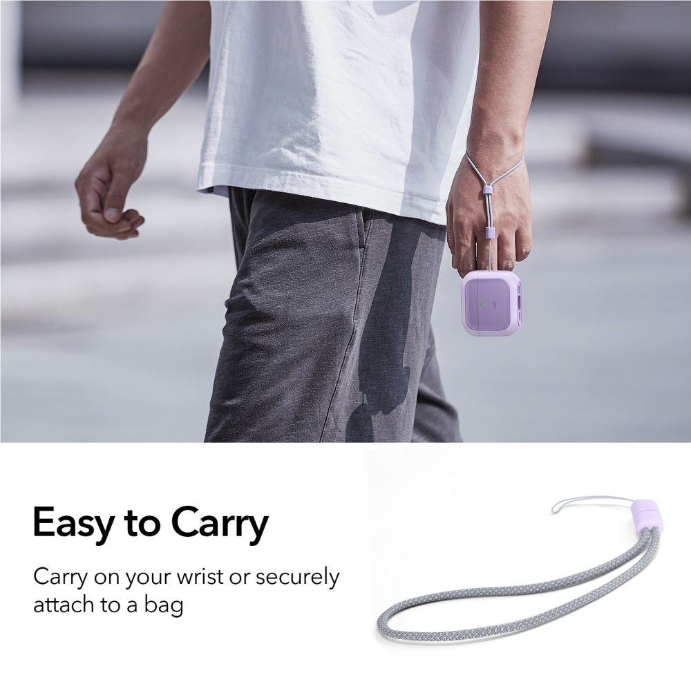 ESR Orbit Halolock MagSafe Apple AirPods 4 μωβ - Image 6