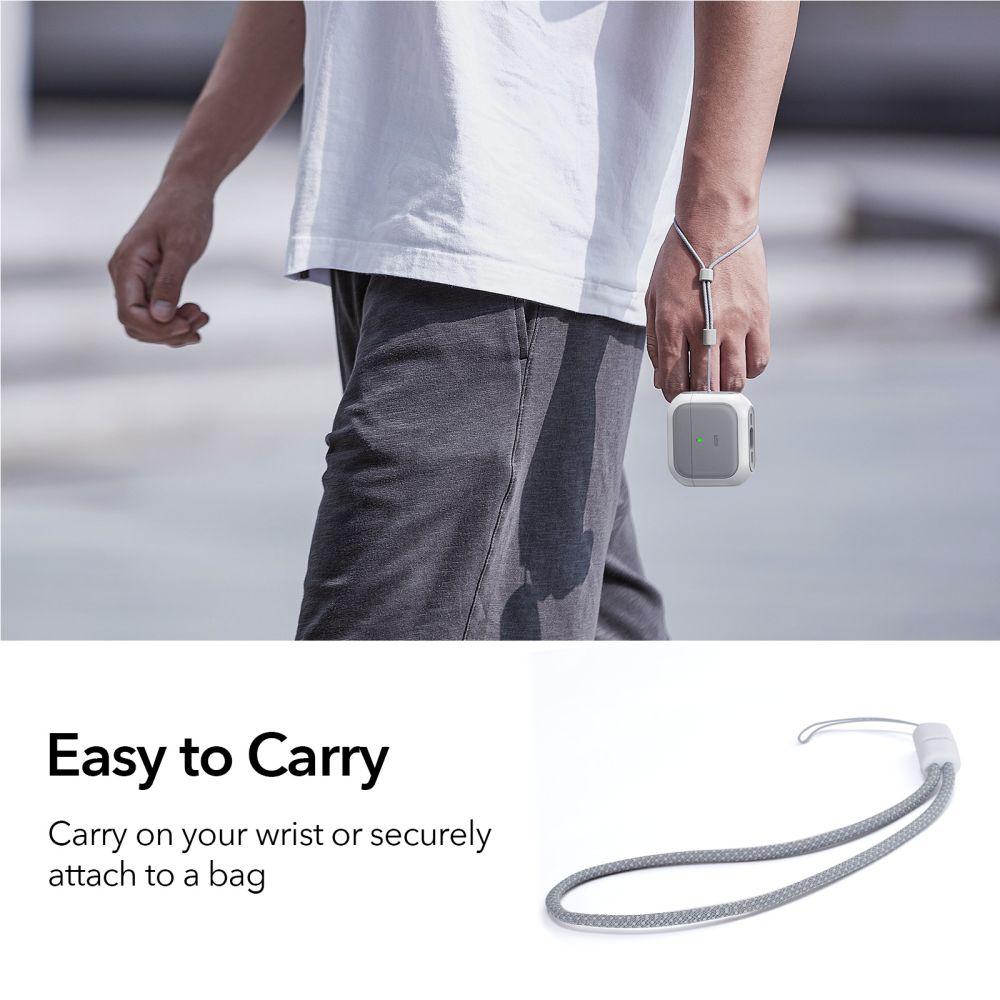 ESR Orbit Halolock MagSafe Apple AirPods 4 λευκό - Image 6