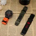 Tech-Protect Scout Pro Garmin Fenix 5X / 5X Plus / 6X / 6X Pro / 7X / 8 (51 mm) στρατιωτικό πράσινο - Image 6